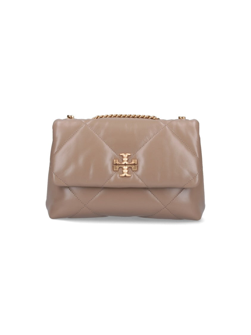 Tory Burch Kira Convertible Mini Bag – Taupe