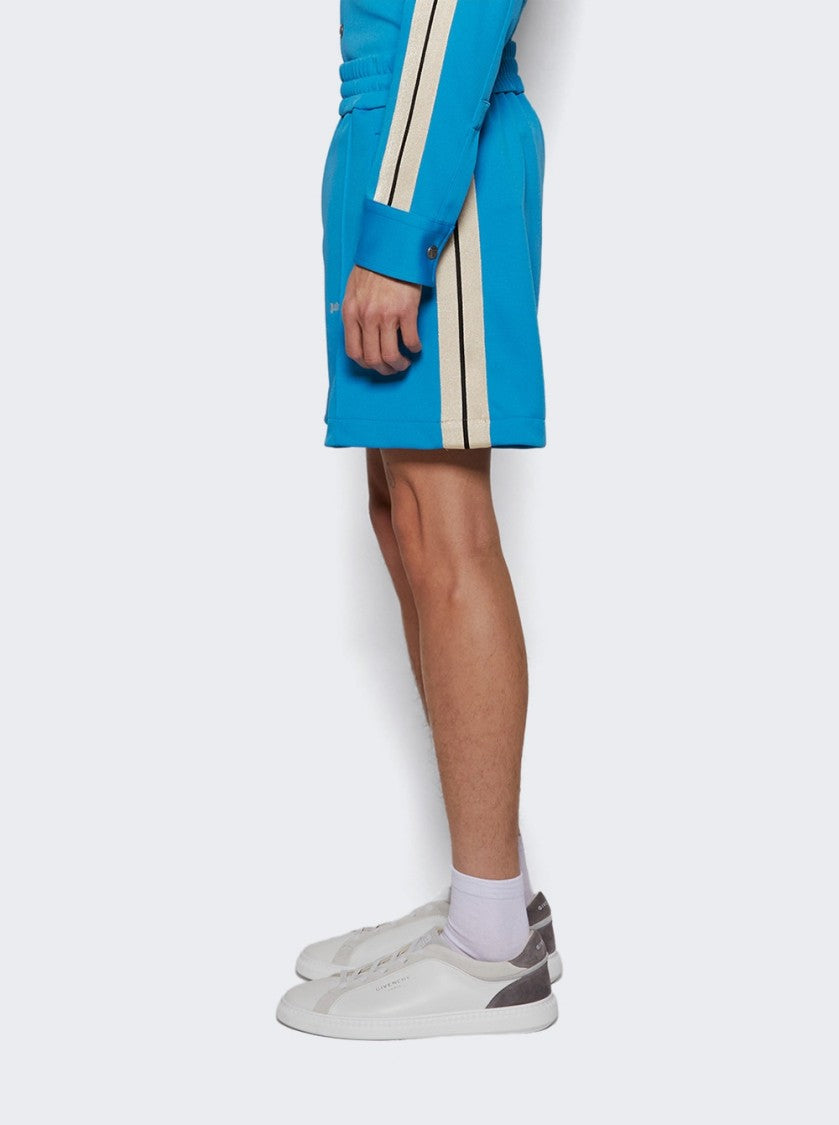 Palm Angels Classic Logo Track Shorts Light Blue