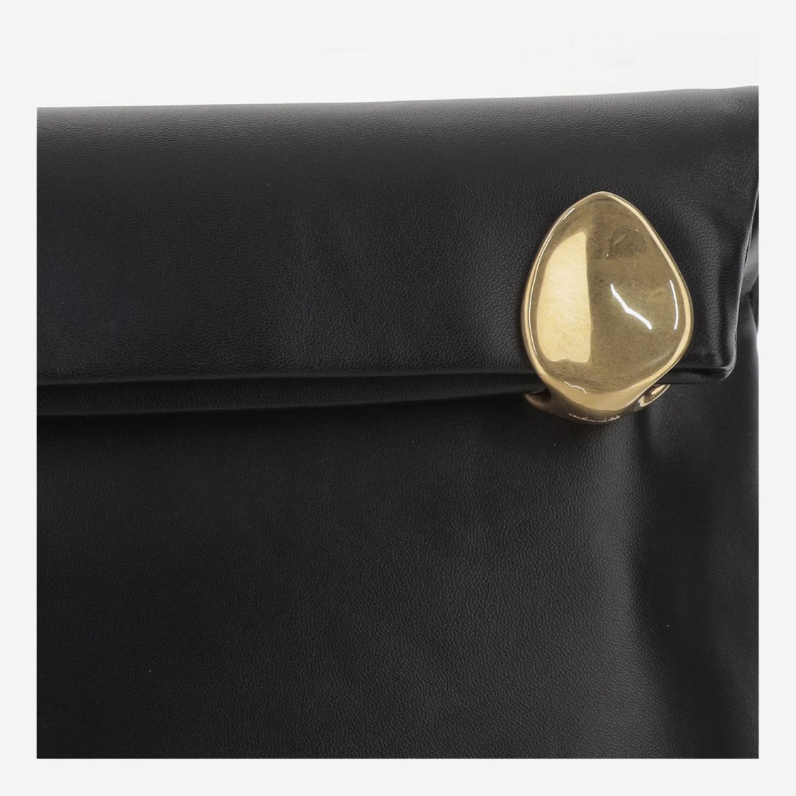 Jil Sander Jewel Zipper Clutch Bag