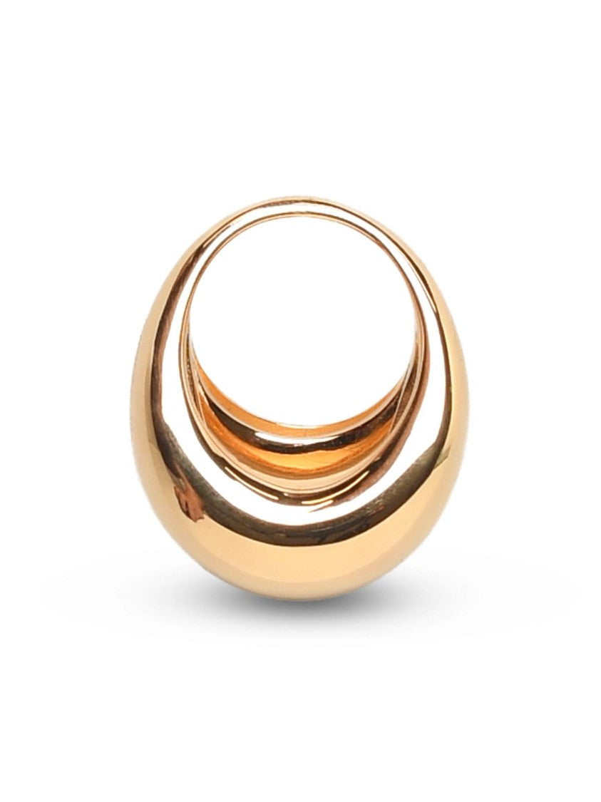 Panconesi 'Double Blow Up' Gold Copper Ring