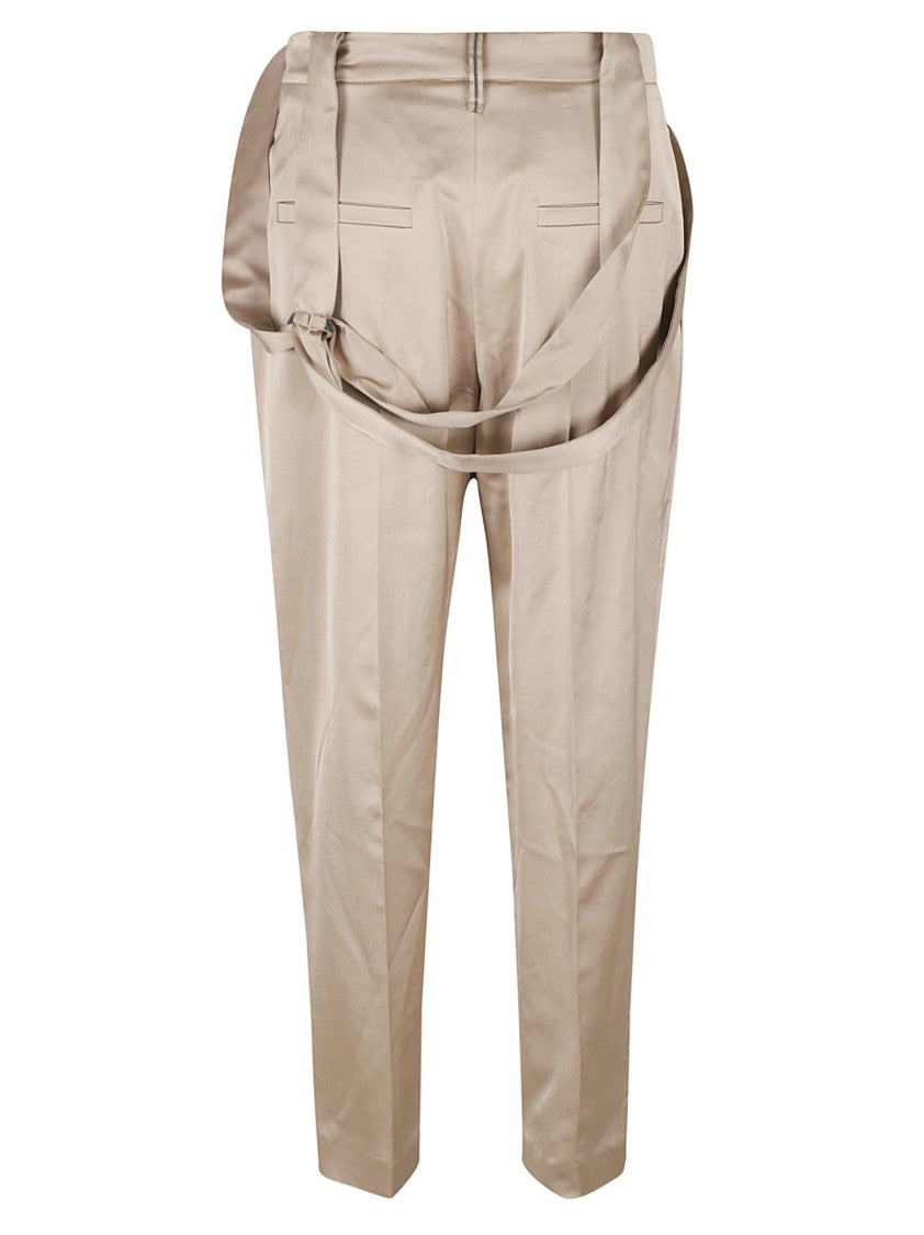 Brunello Cucinelli Tailored Trousers With High Waist