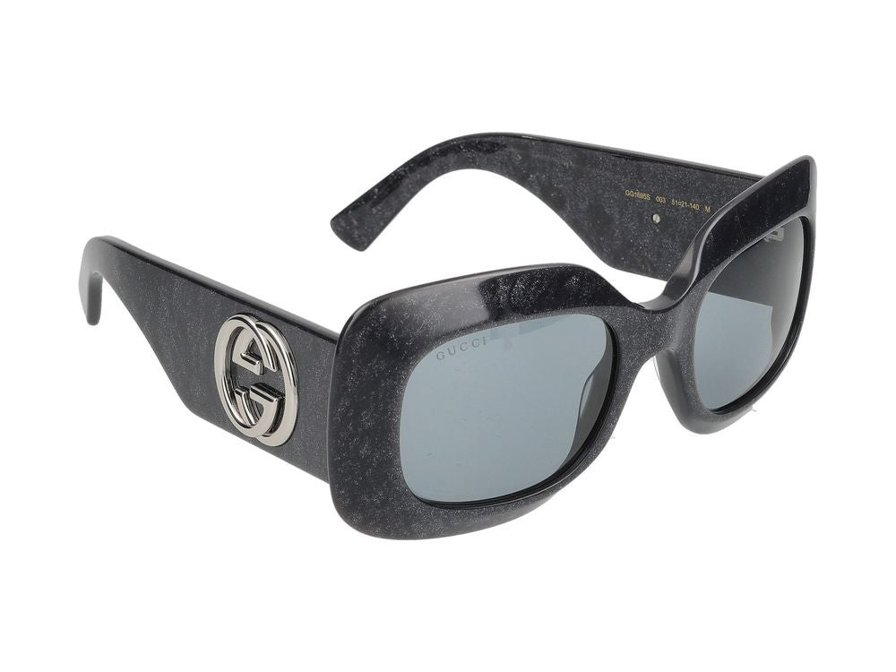 Gucci Sunglasses Gucci Gg1695s 003 Black Black Grey 51/21/140