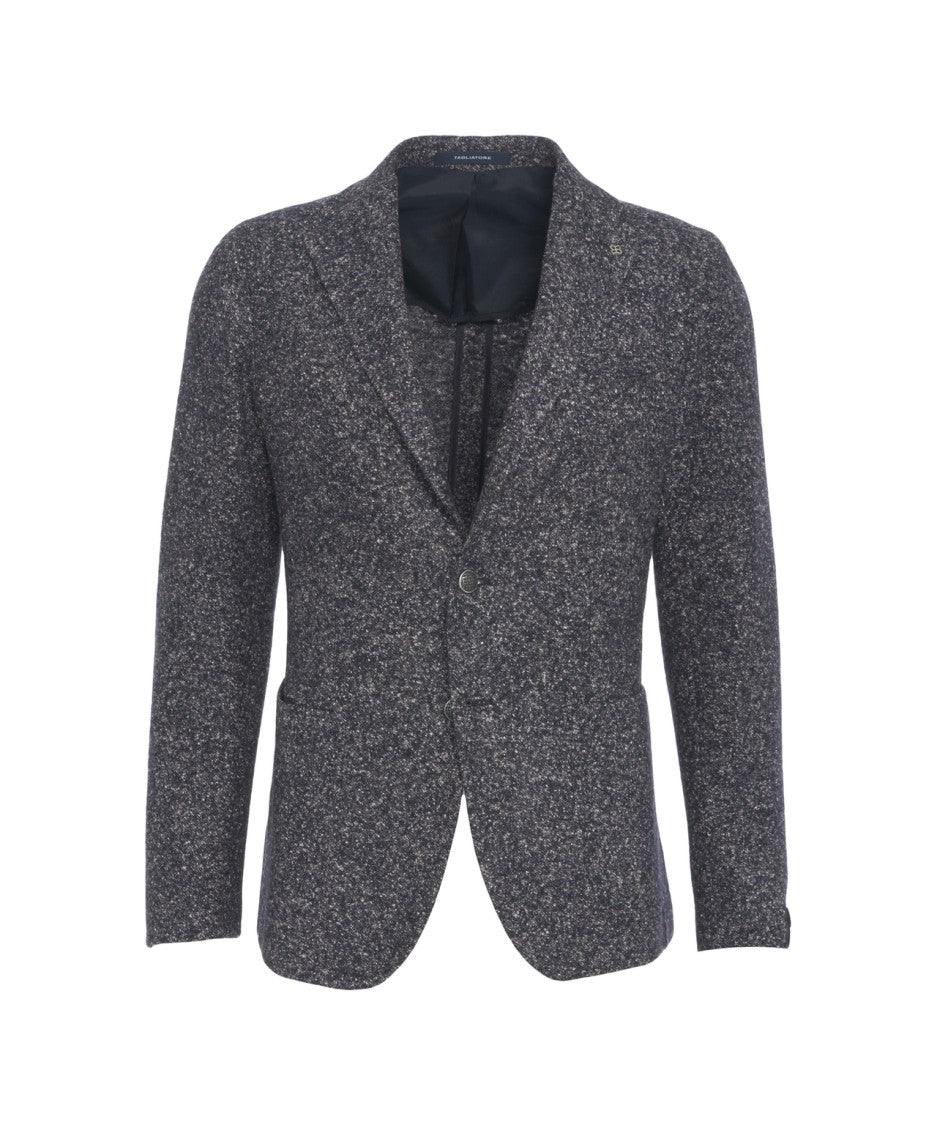 Tagliatore Sophisticated Blue Blazer