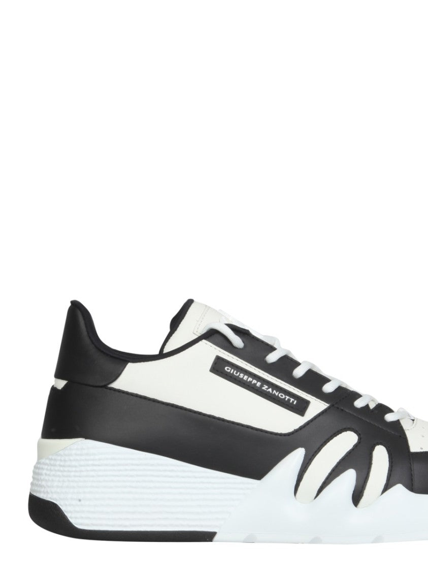 Giuseppe Zanotti Leather Talon Sneakers