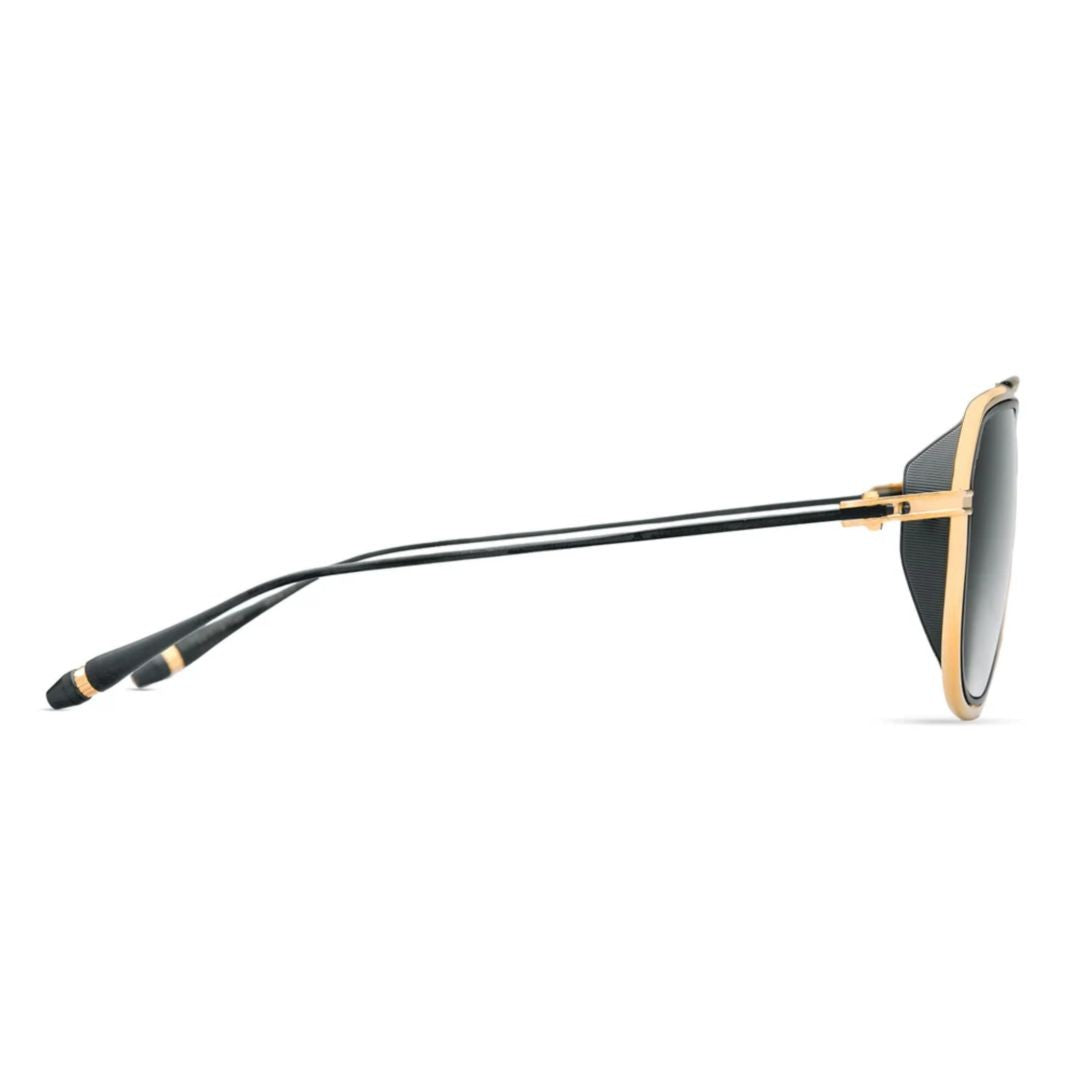 Dita Intracraft Bold Geometric Sunglasses With Gradient Grey Lenses