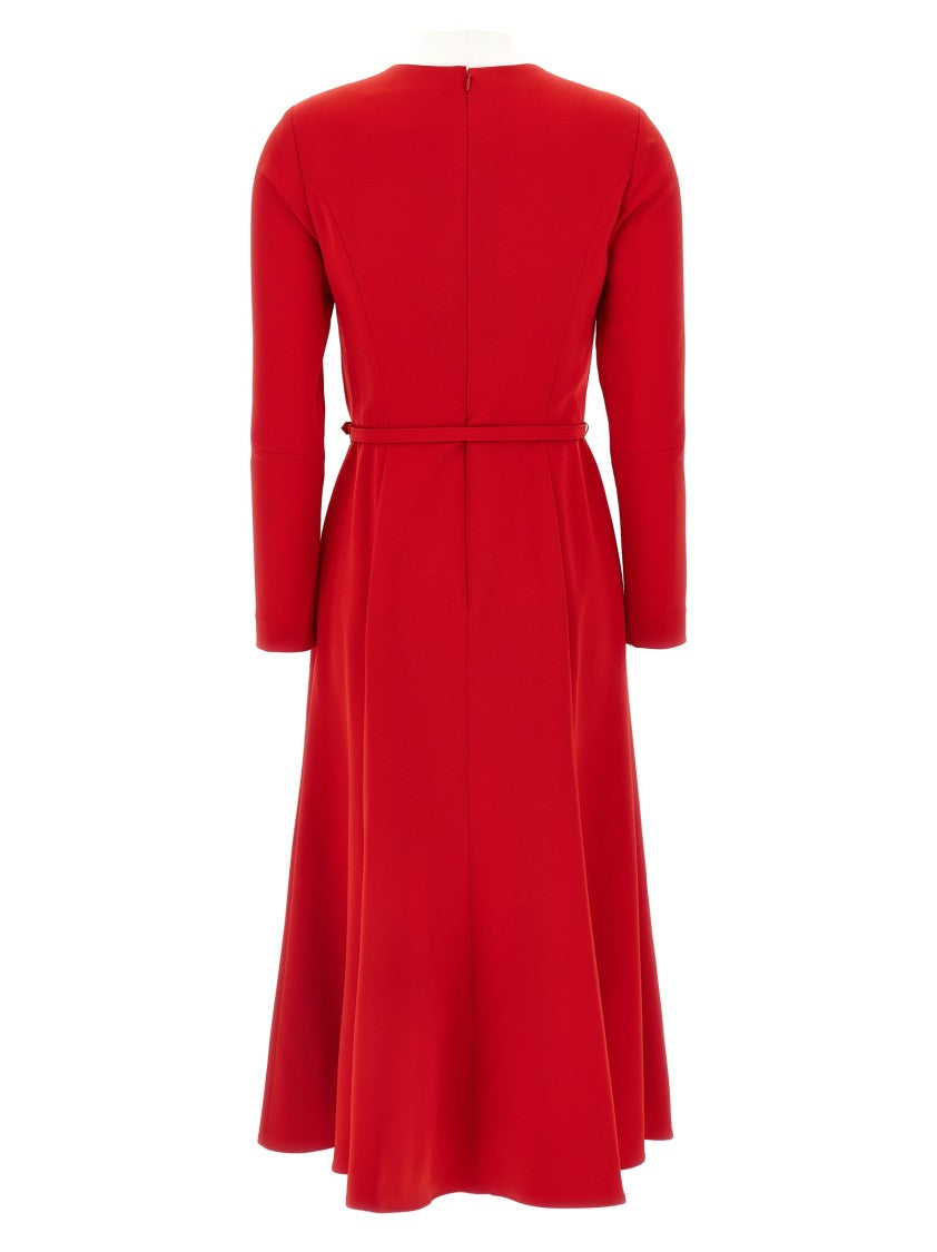 Carolina Herrera A-Line Dress