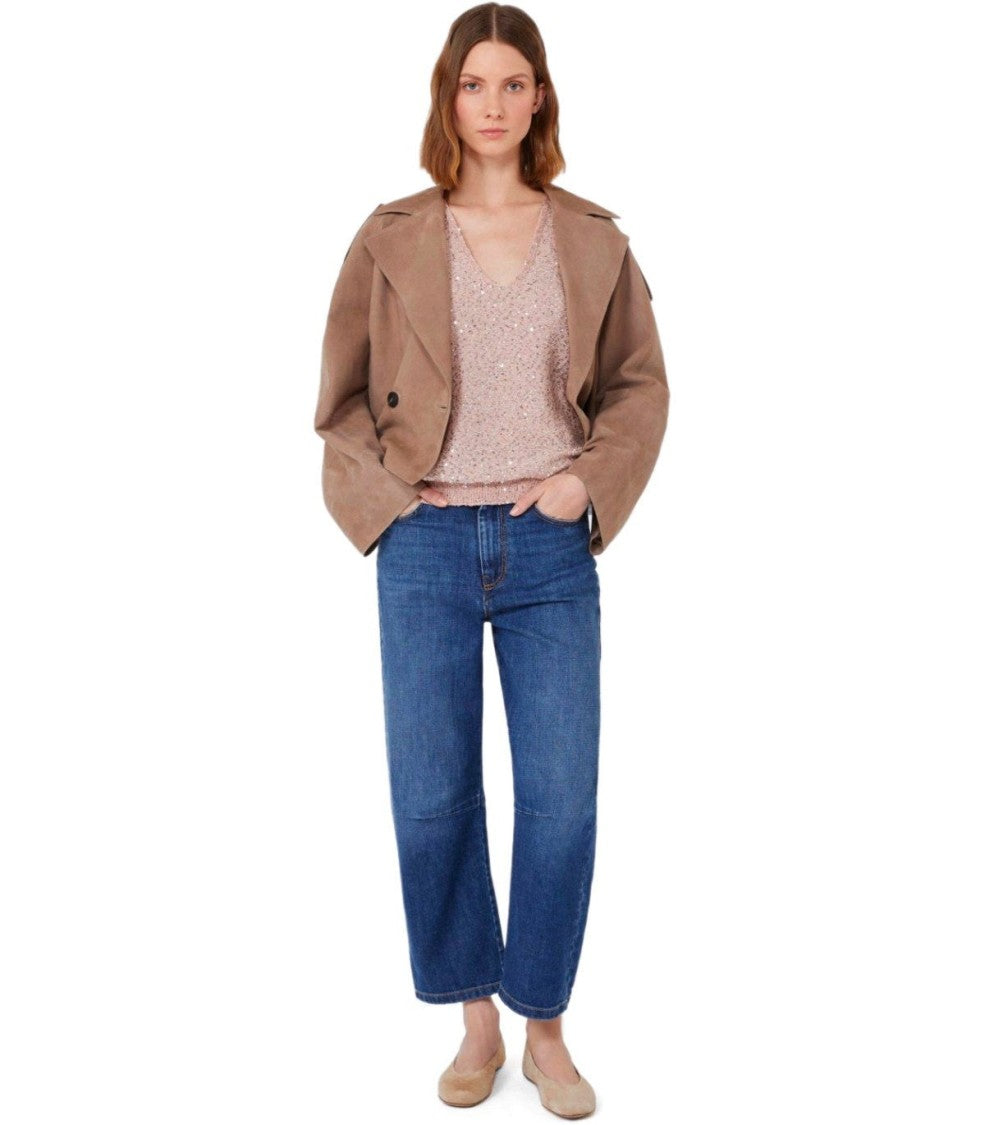 Max Mara Acaici Roze Top