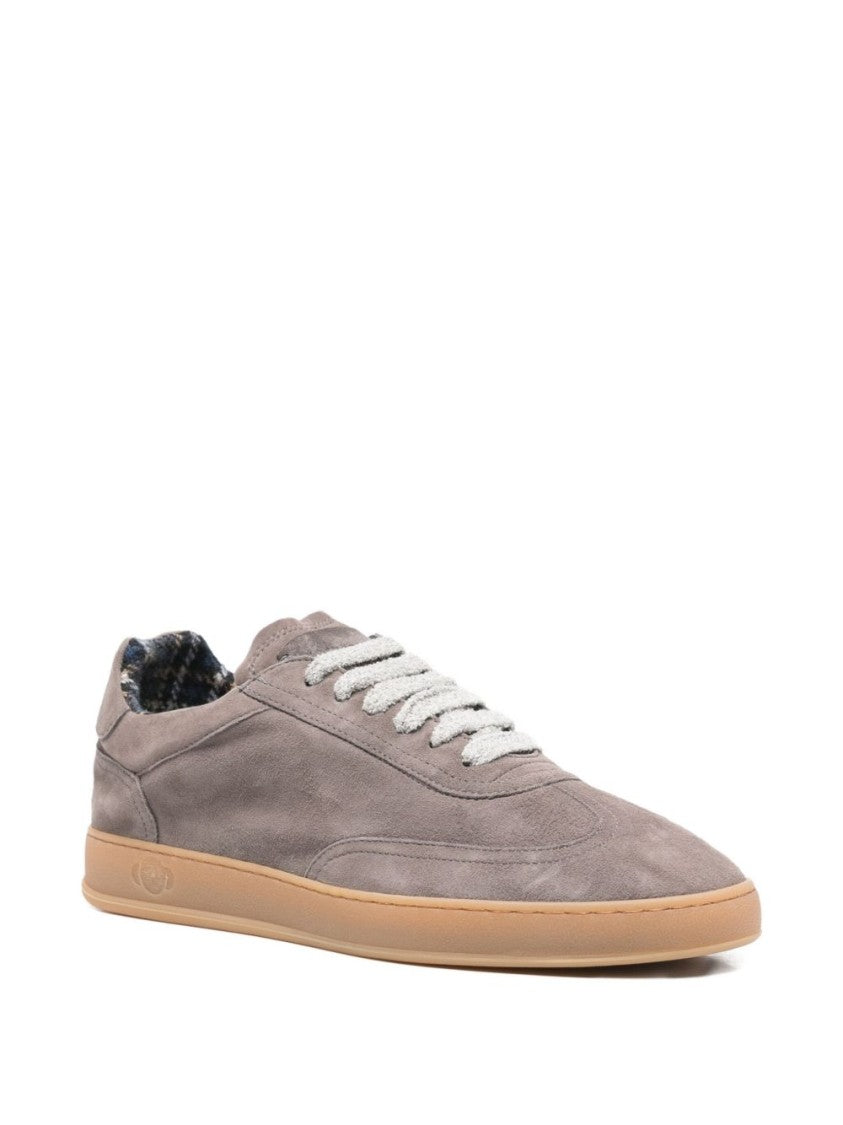 Soldini 80 Sneakers With Sleek Grey Upper