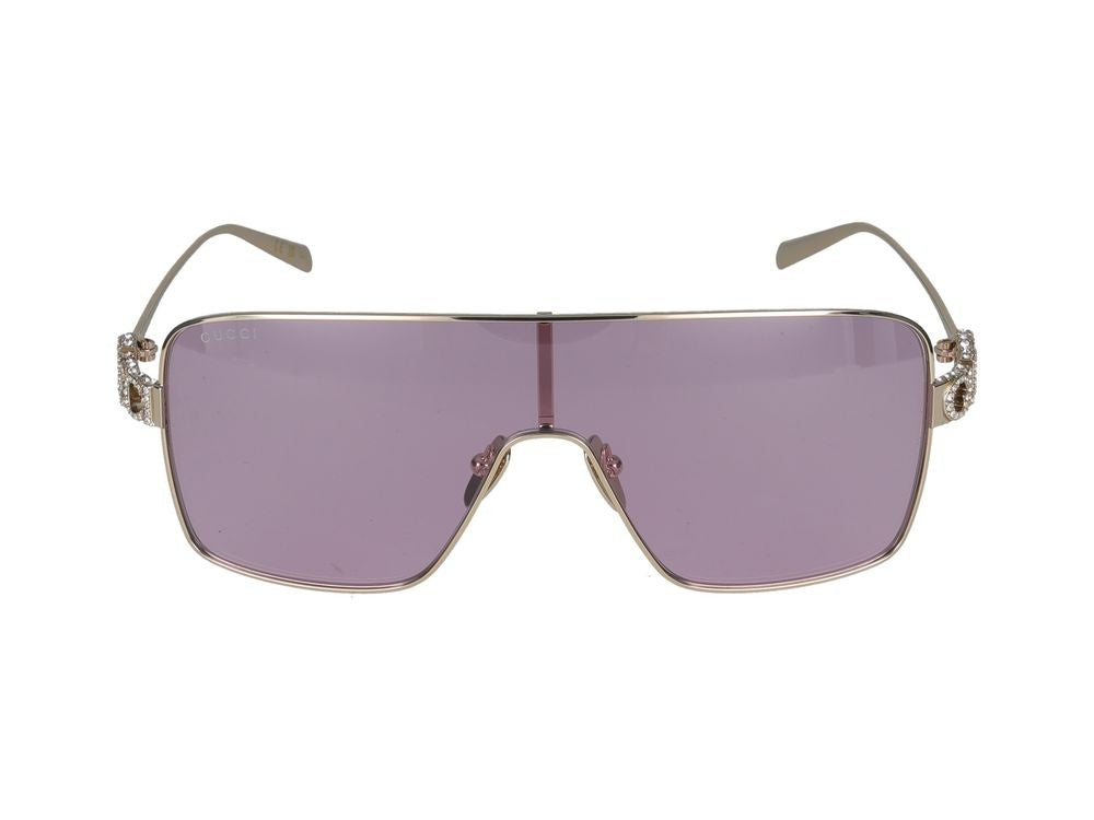 Gucci Sunglasses Gucci Gg1936s 005 Gold Gold Violet 99/1/120
