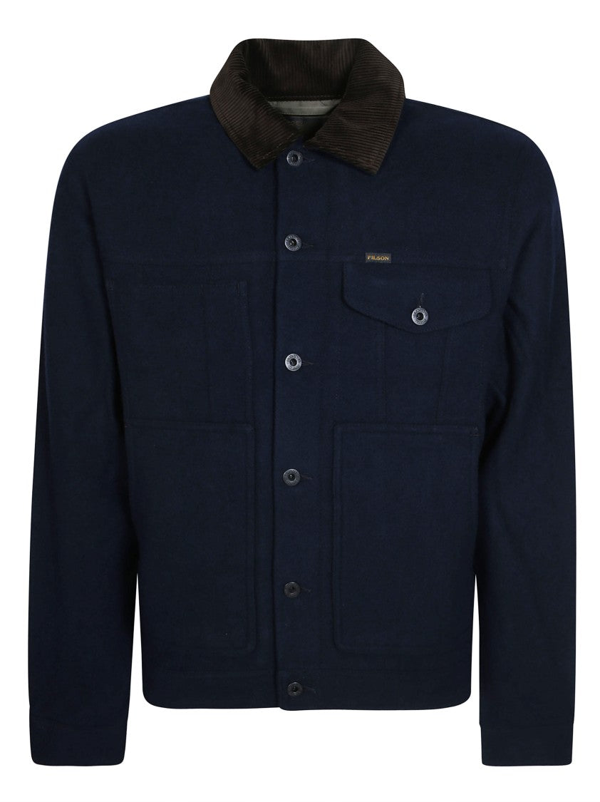 Filson Spokane Insulated Short Cruise Wool-Blend Jacket