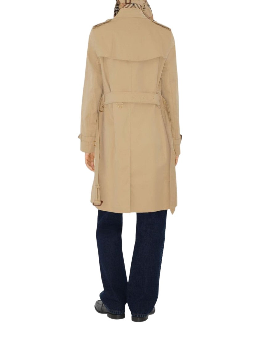 Burberry Double-Breasted Trench Coat