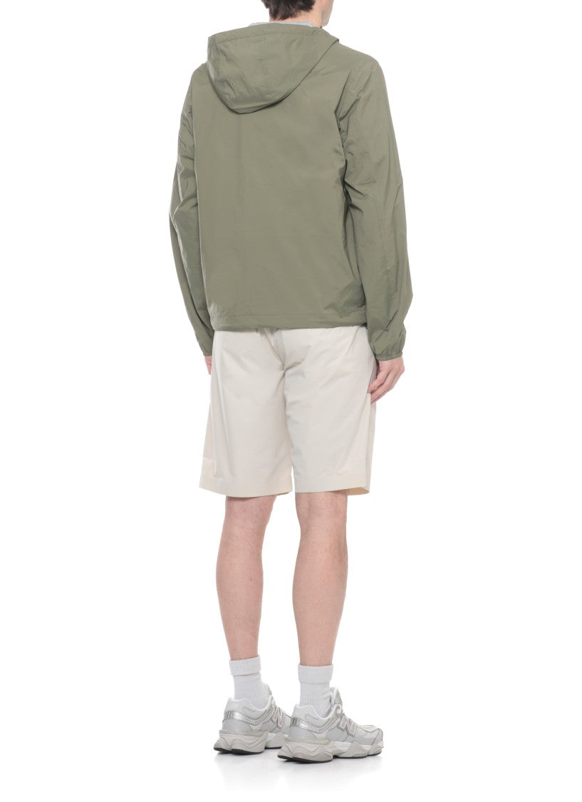K-Way Army Green Jack Stretch Jacket