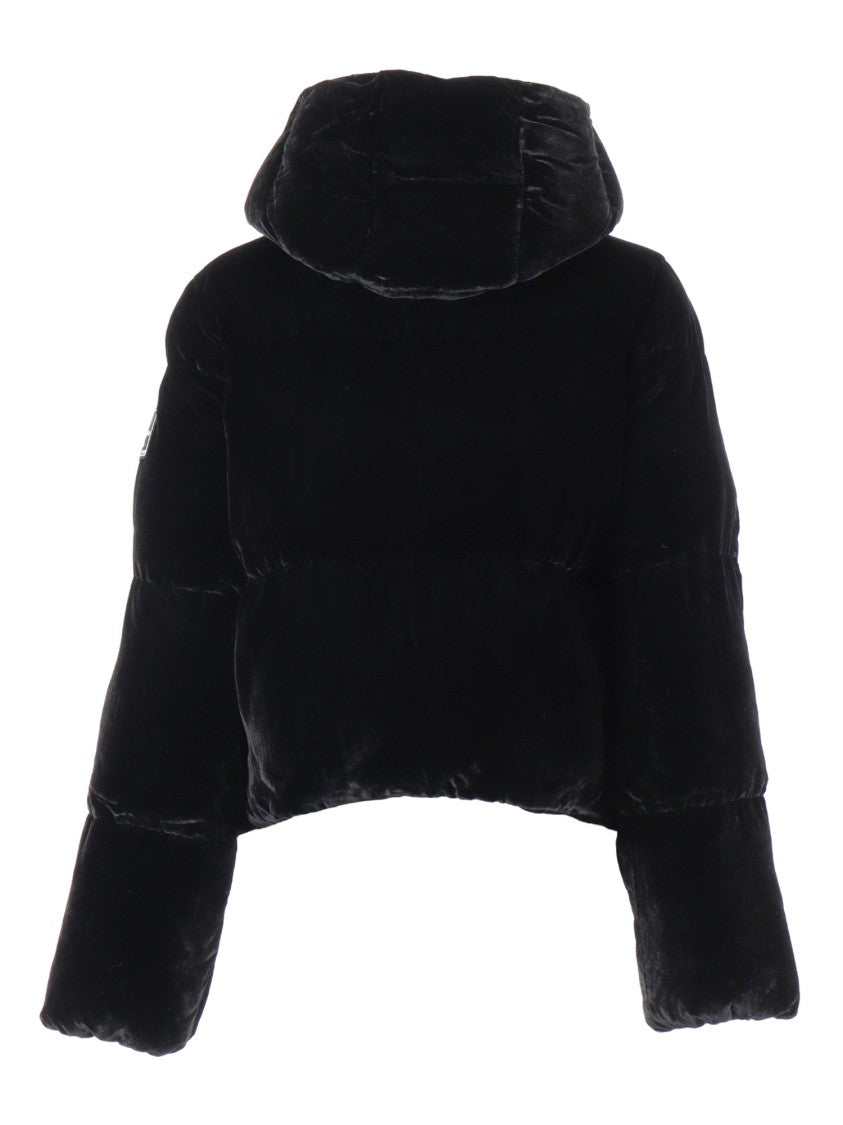 Elisabetta Franchi Quilted Padded Jacket