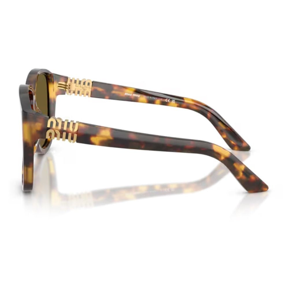 Miu Miu 0Mu A08s Miu Ombre Oversized Pilot Sunglasses