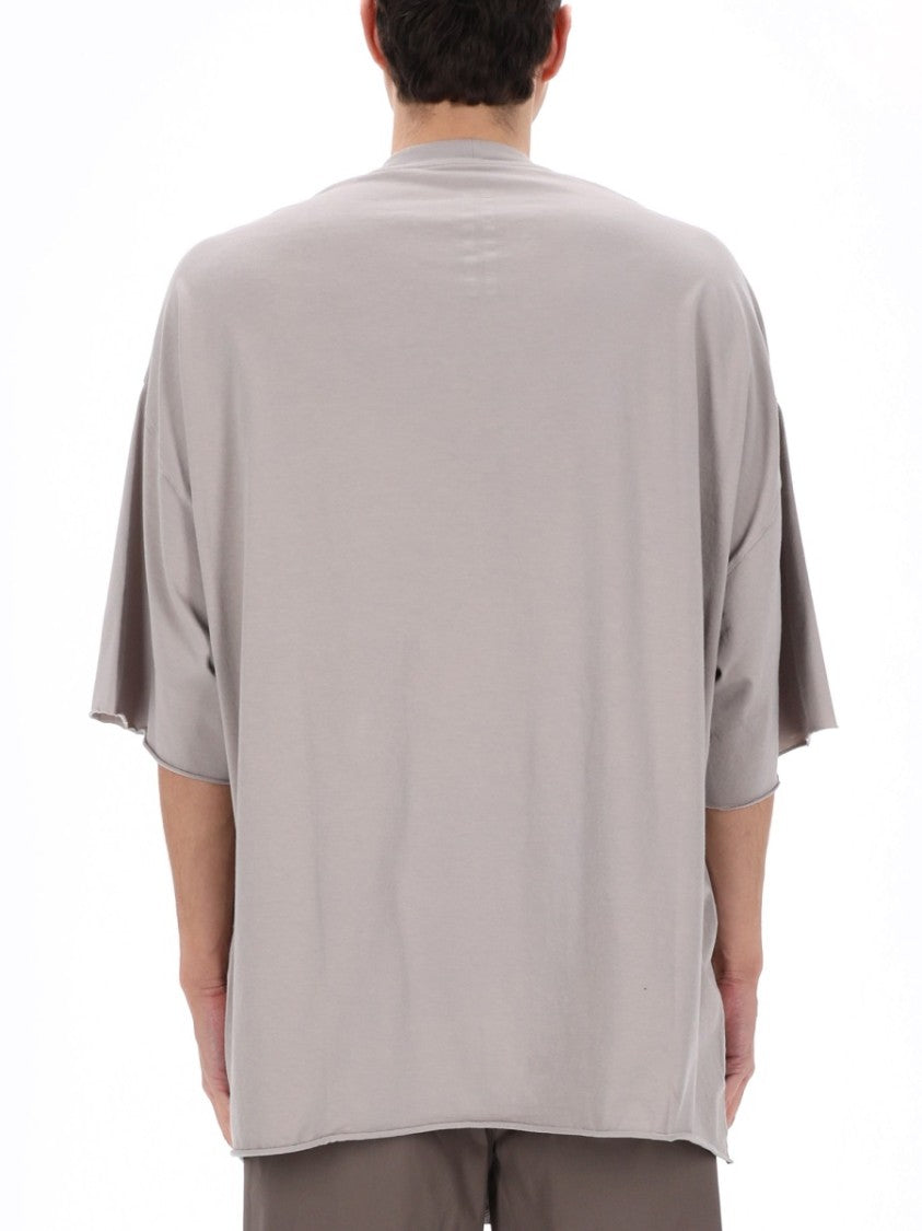 Rick Owens White Tommy T Cotton T-Shirt