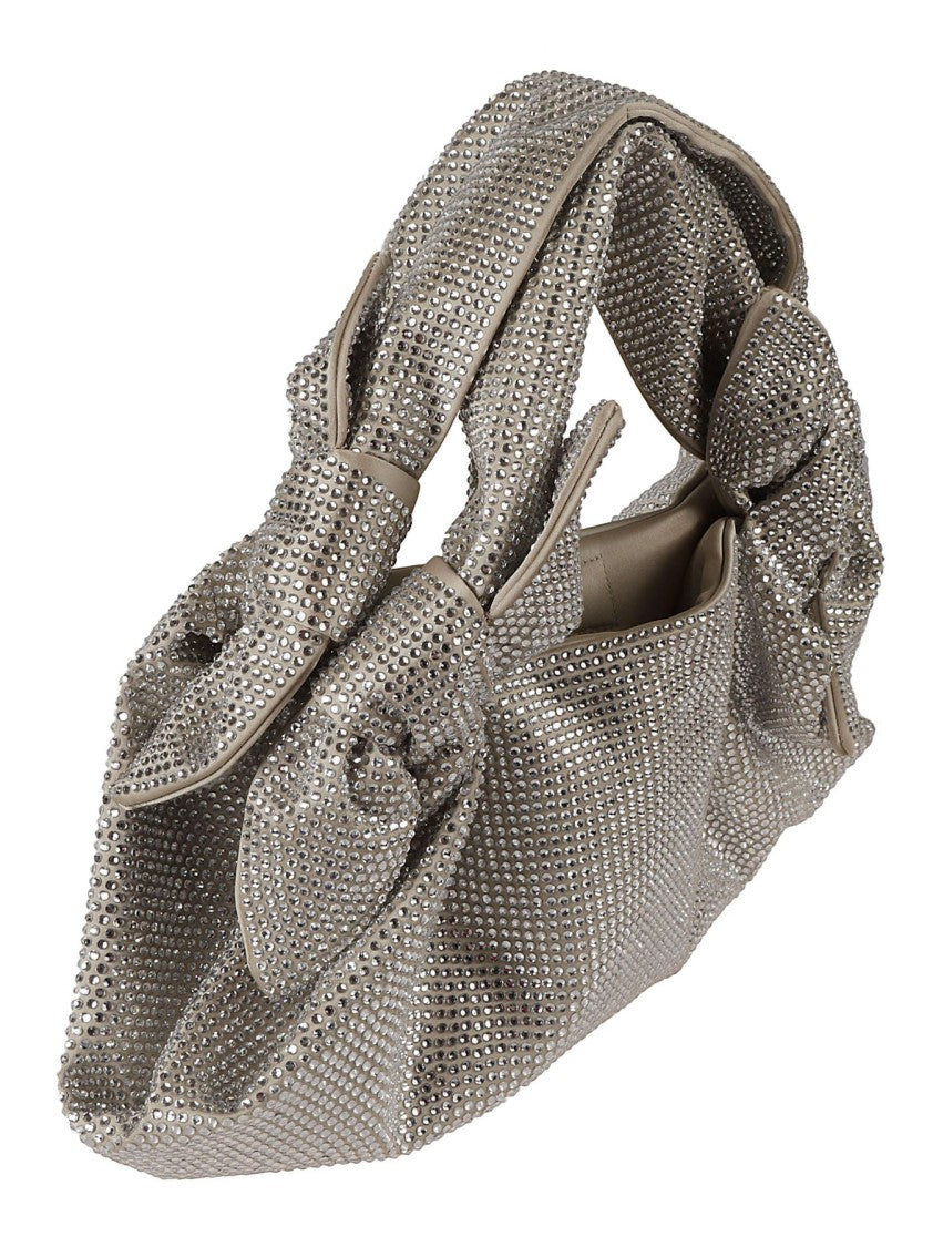 Giuseppe Di Morabito Sculptural Silver Handbag With Textured Surface