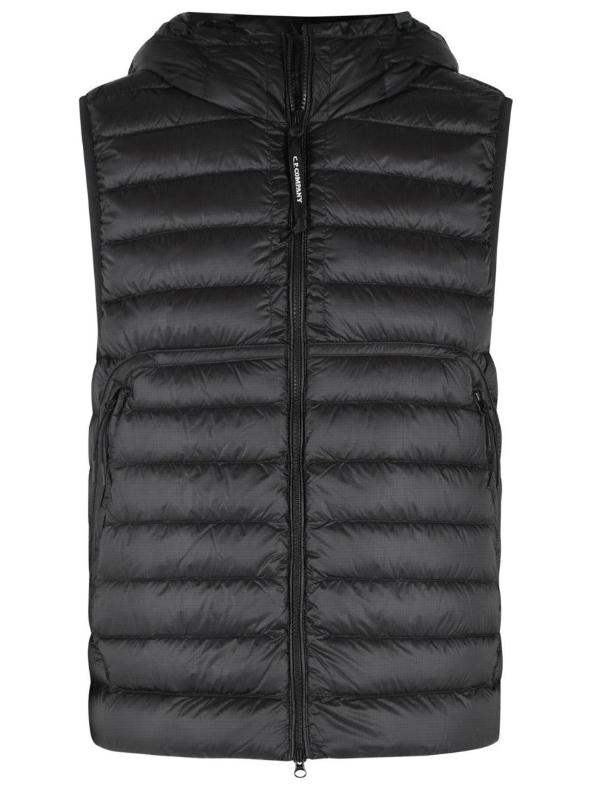 C.P. Company 'Dd Shell' Black Polyamide Vest