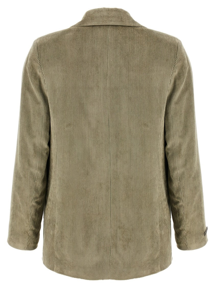 Peserico Ribbed Velvet Blazer