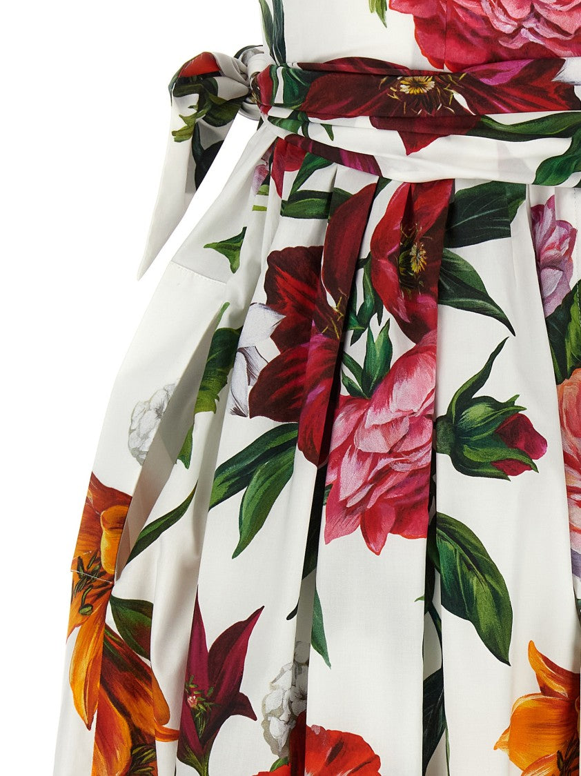Dolce & Gabbana Floral Printed Dress