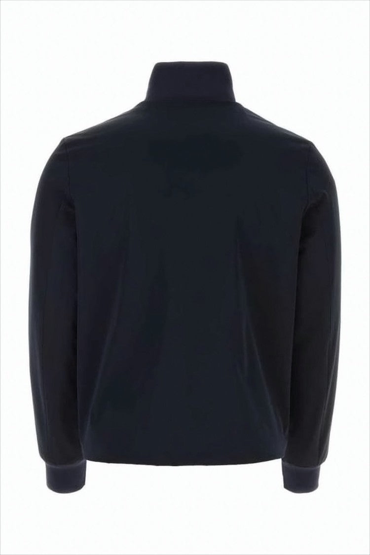 Prada Cropped Black Bomber Jacket