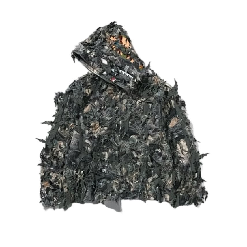 Diesel Textured Black Hoodie With Three-Dimensional Design