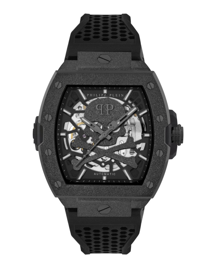 Philipp Plein The Skeleton Frosted Automatic Watch