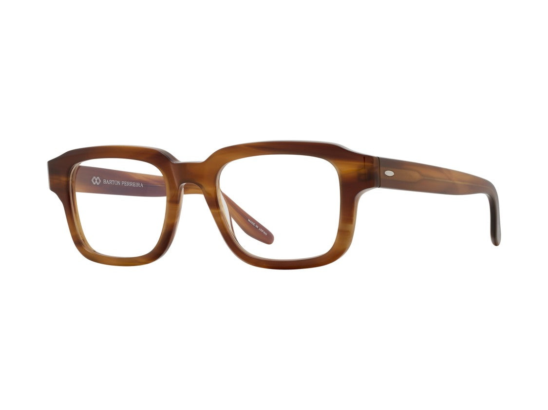 Barton Perreira Bp50154i Gradient Oversized Square Frame Eyeglasses