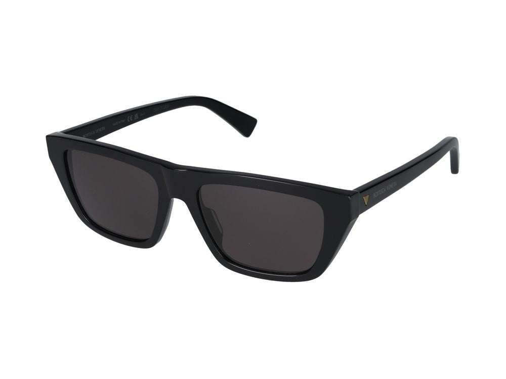 Bottega Veneta Sunglasses Bv1291s 001 Black Black Grey 54/17/145