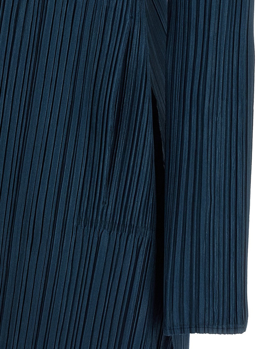 Pleats Please Issey Miyake Mellow Pleats Cardigan