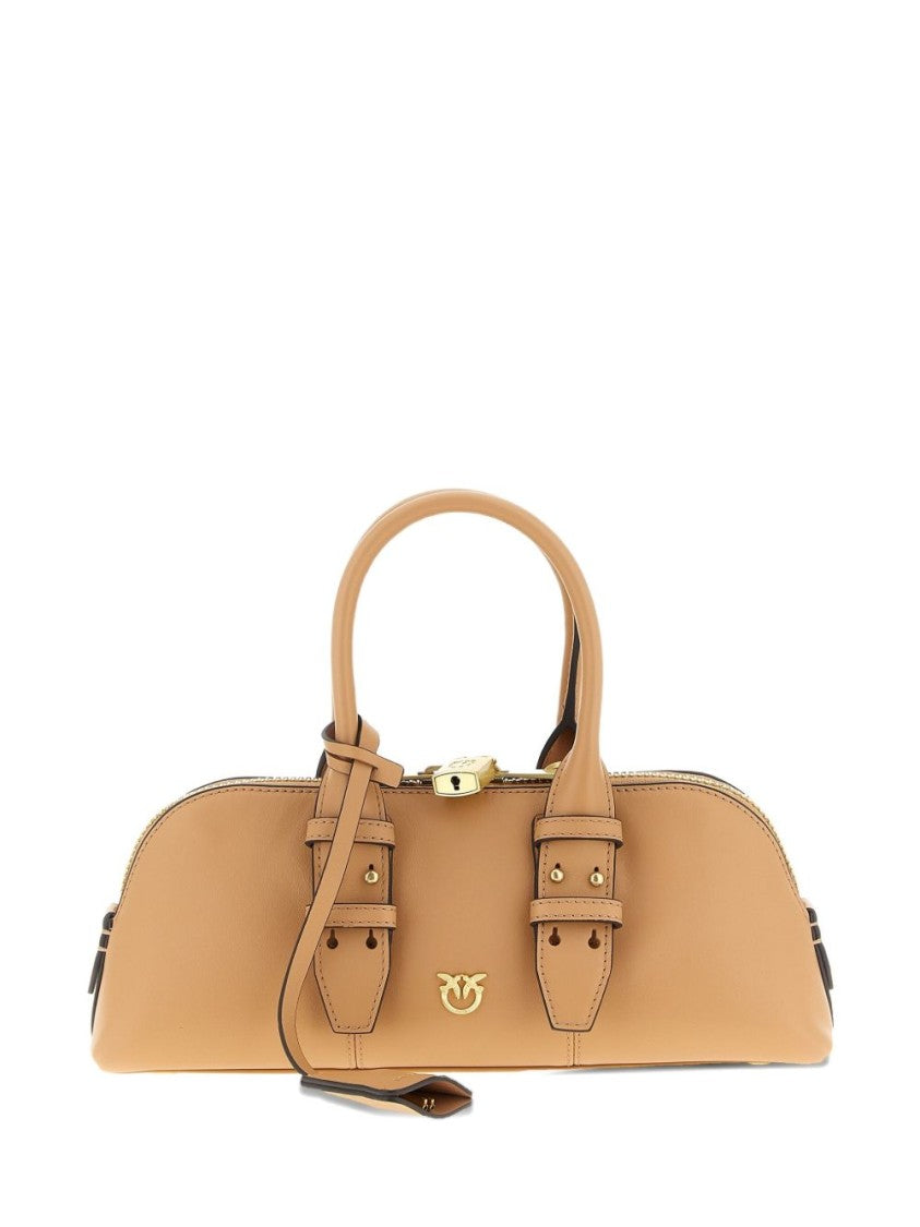 Pinko Structured Handbag With Rounded Top