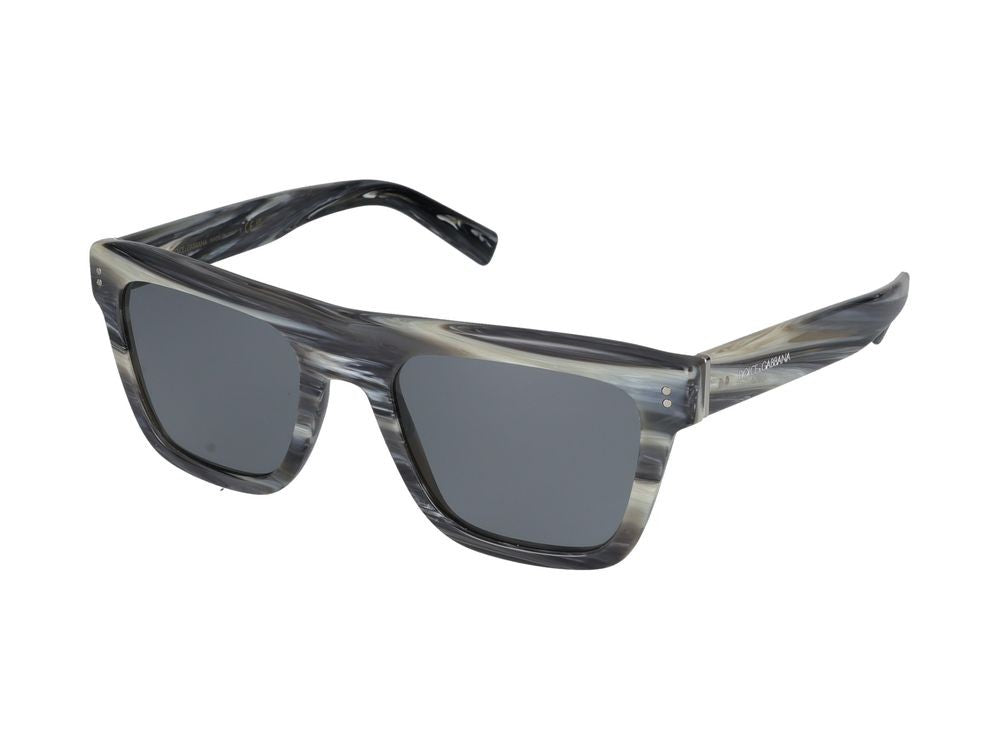 Dolce & Gabbana Sunglasses Dolce & Gabbana 0Dg4420 339087 Grigio Effetto Corno 52/20/145