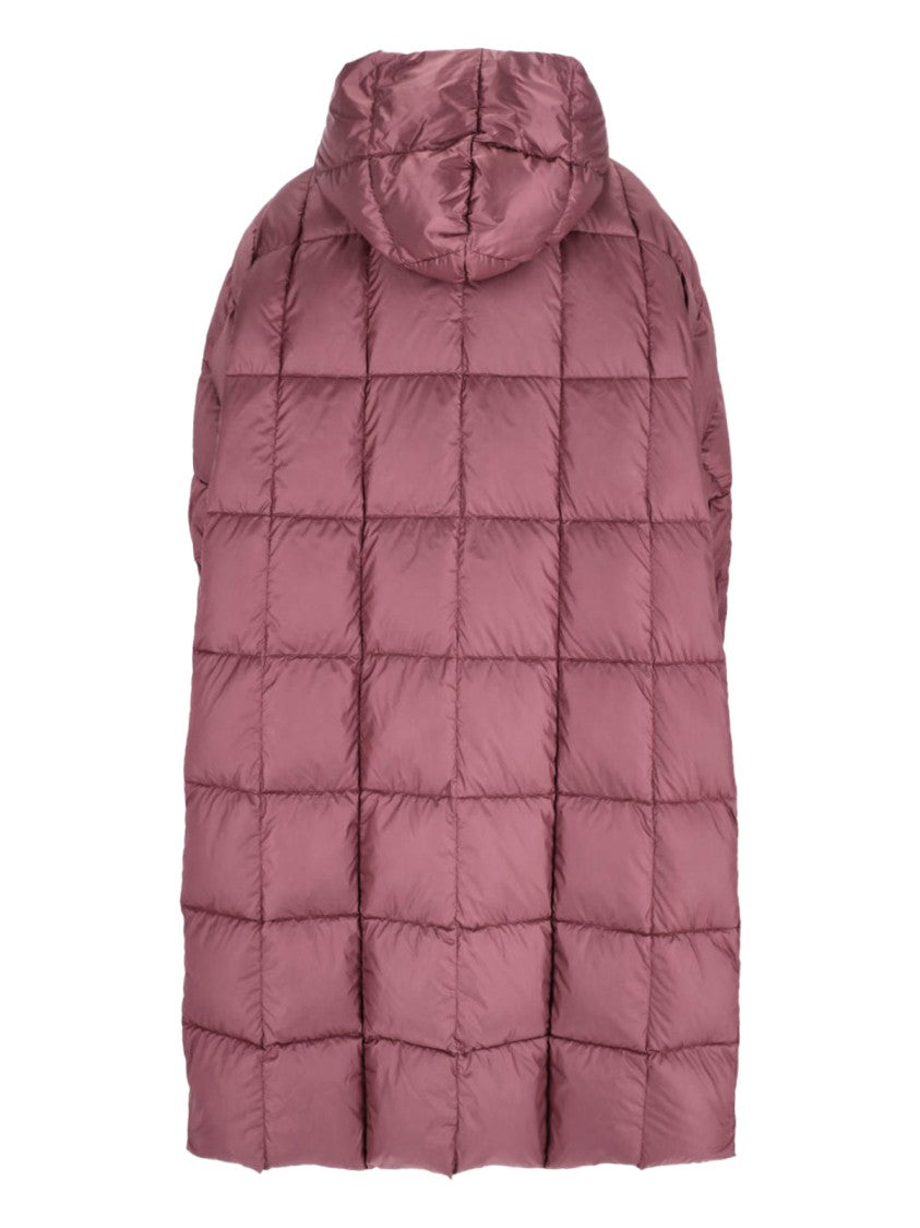 Ienki Ienki "Pyramid Leon" Maxi Puffer Jacket – Purple