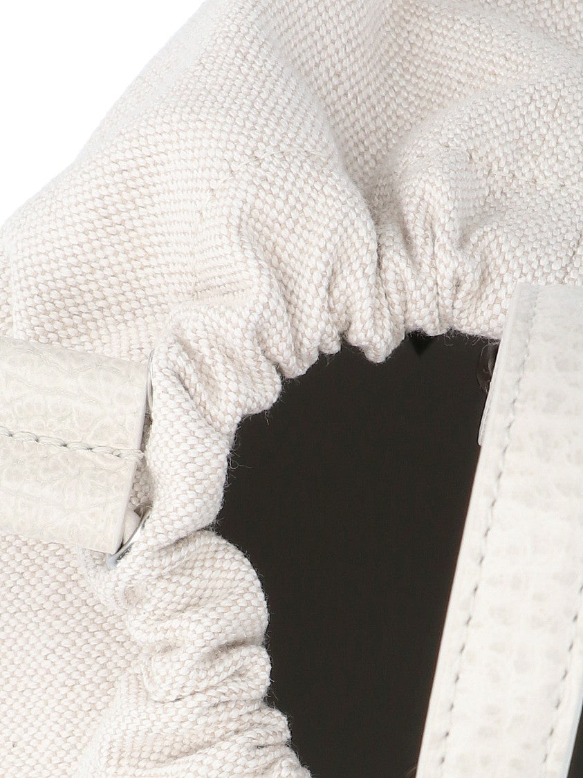 Maison Margiela Small '5Ac' Bucket Bag – Off-White