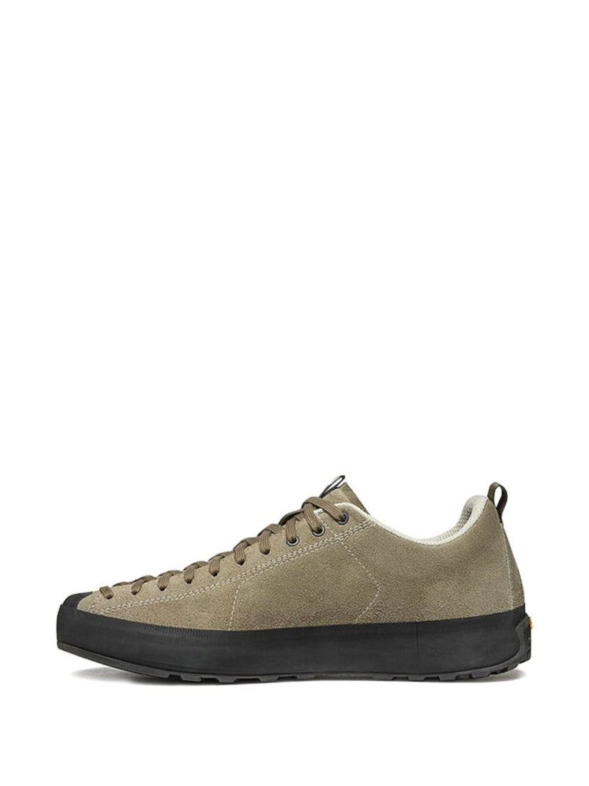 Scarpa Lace-Up Suede Flat Shoes