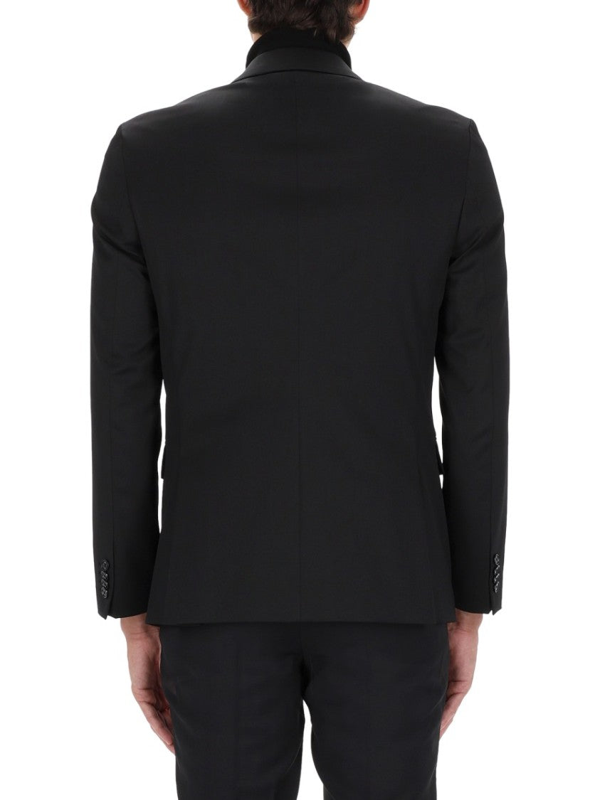 Boss H-Houston Virgin Wool-Blend Tailored Blazer