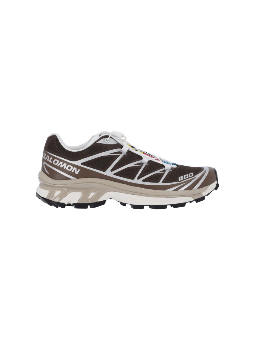 Salomon "Xt-6" Sneakers – Brown