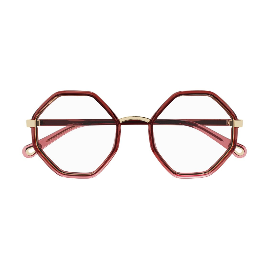 Chloé Ch0132o Octagonal Frame Sunglasses