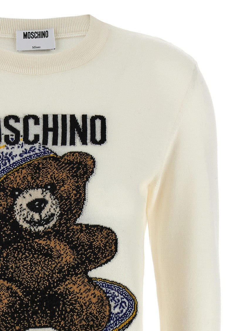Moschino Extrafine Virgin Wool Sweater