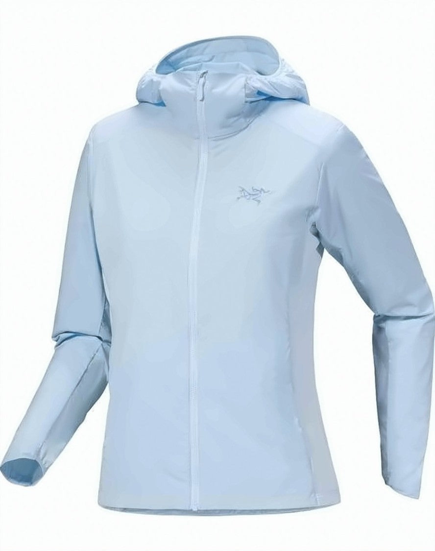 Arc'teryx Lightweight Water-Resistant Jacket With Fitted Hood