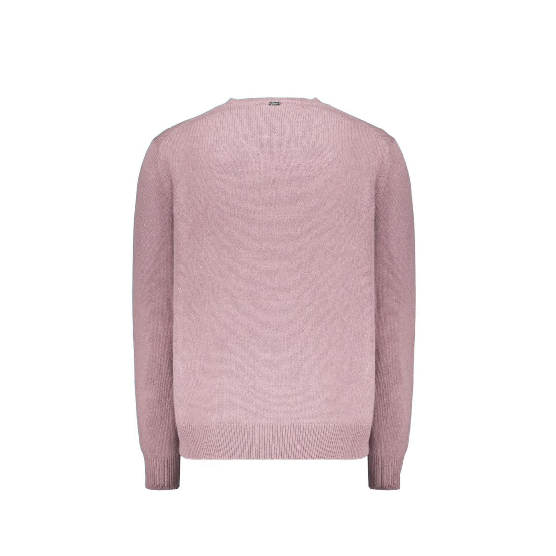 Herno Cashmere Sweater With Ribbed Trims