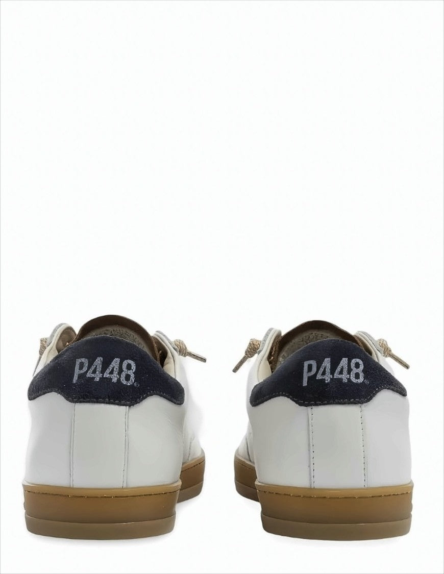 P448 Low-Top Sneakers With Perforated Logo