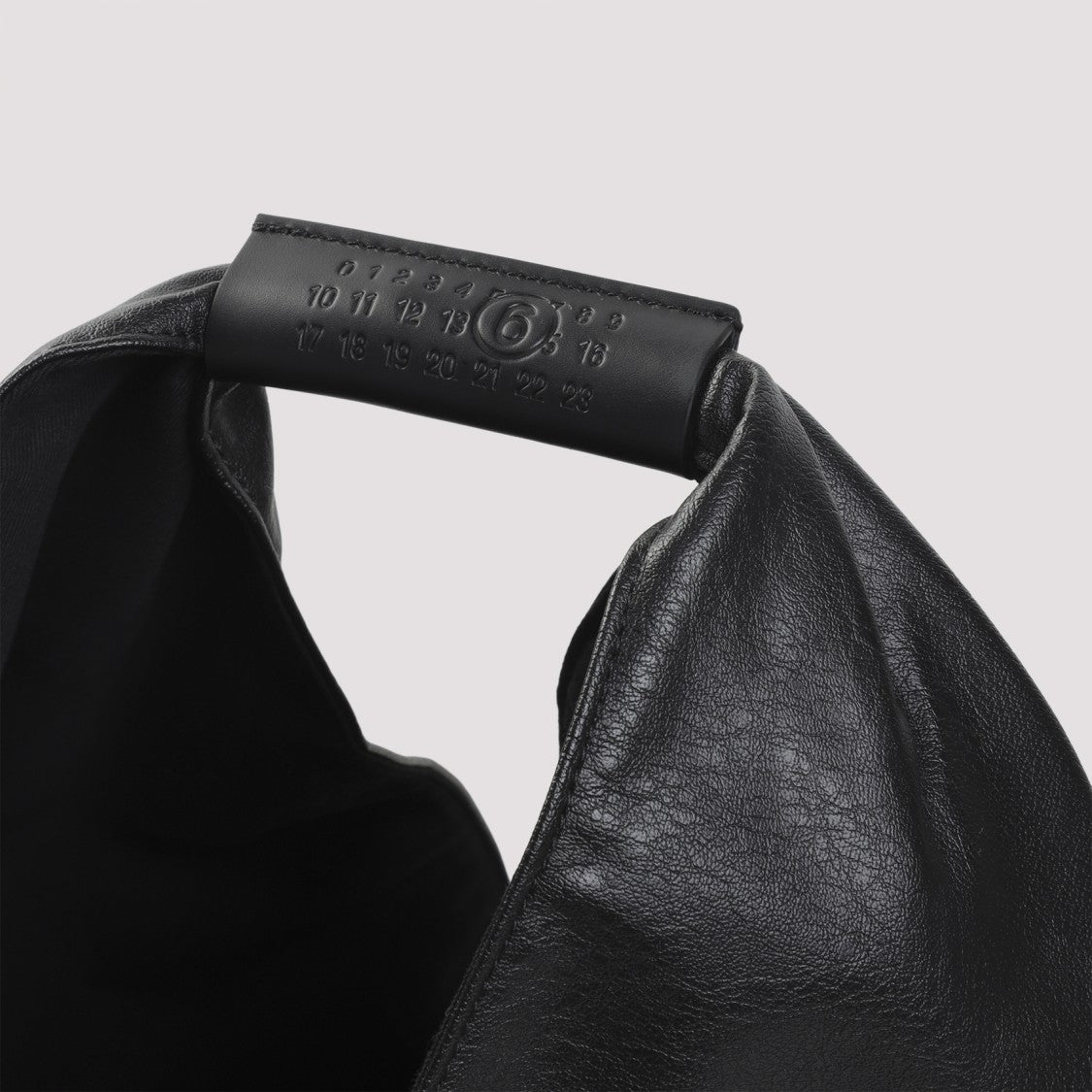 Mm6 By Maison Margiela Expandable Triangular Shoulder Bag