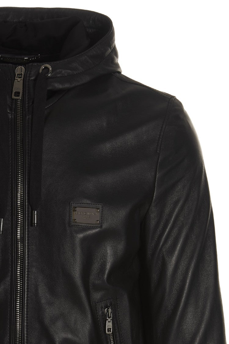 Dolce & Gabbana Dg Essential' Hooded Jacket