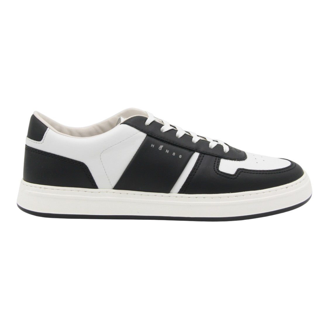 Hogan Low-Top Sneakers With Sleek Black