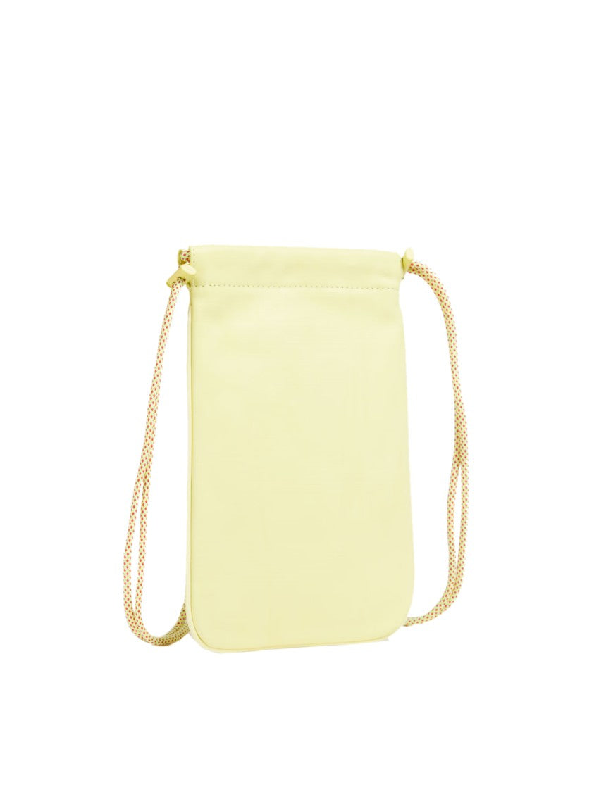 Zimmermann Logo Leather Pouch Crossbody Bag
