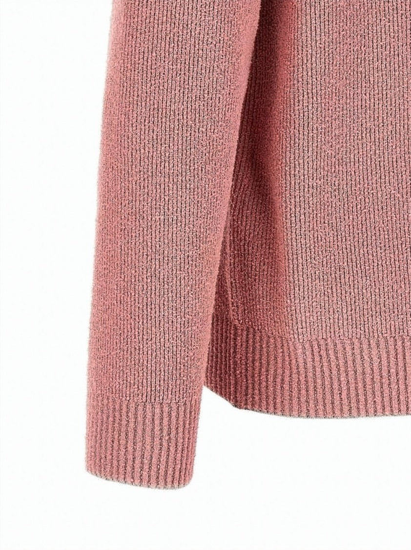 Stone Island Textured Knit Sweater