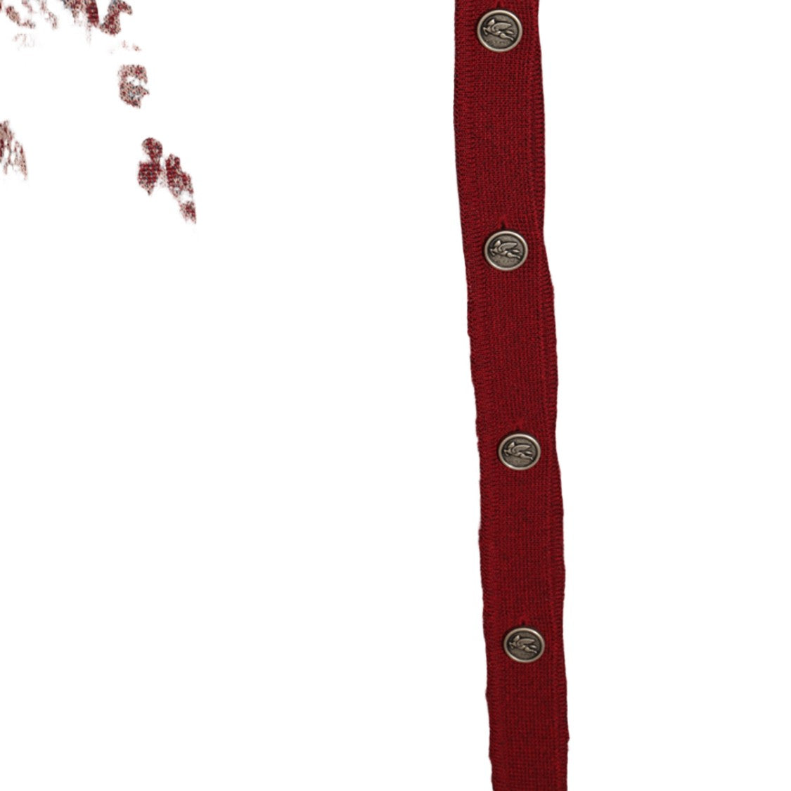 Etro Midi-Length Floral And Paisley Skirt