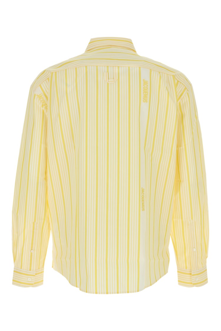 Jacquemus Relaxed Fit Striped Shirt