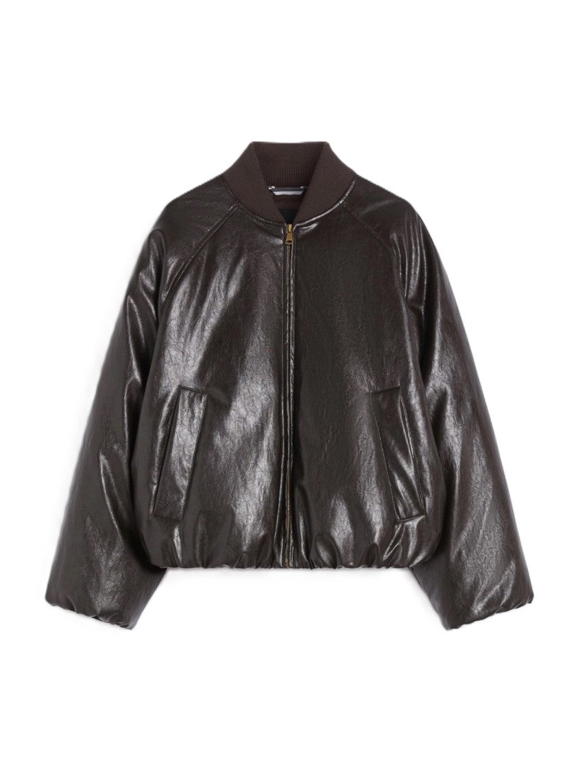 Max Mara Contemporary Chocolate Brown Oversized Jacket