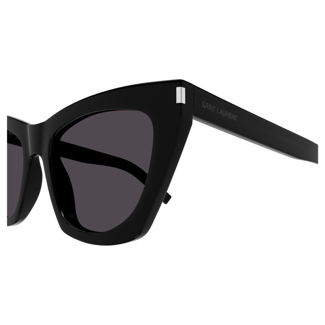Saint Laurent Oversized Cat-Eye Sunglasses With Recycled Acetate Frame
